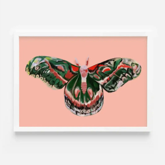 Projet Special Moth Art Print