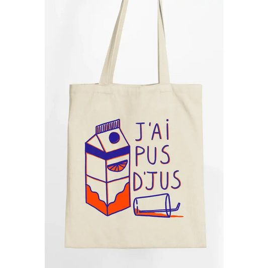 Projet Spécial Pus d’jus Tote Bag Beige