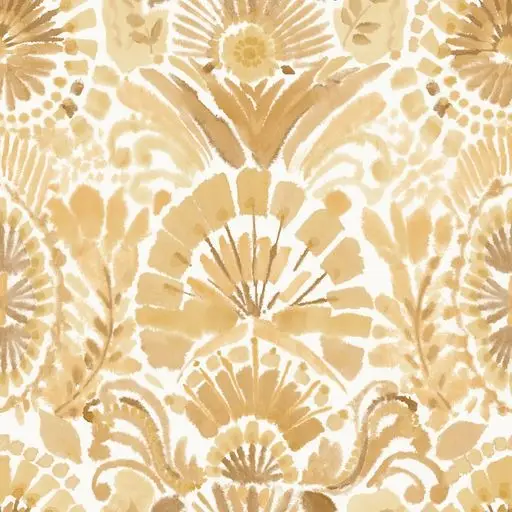 Bohemia Saffron Sun Peel and Stick Wallpaper, 28 sq. ft.