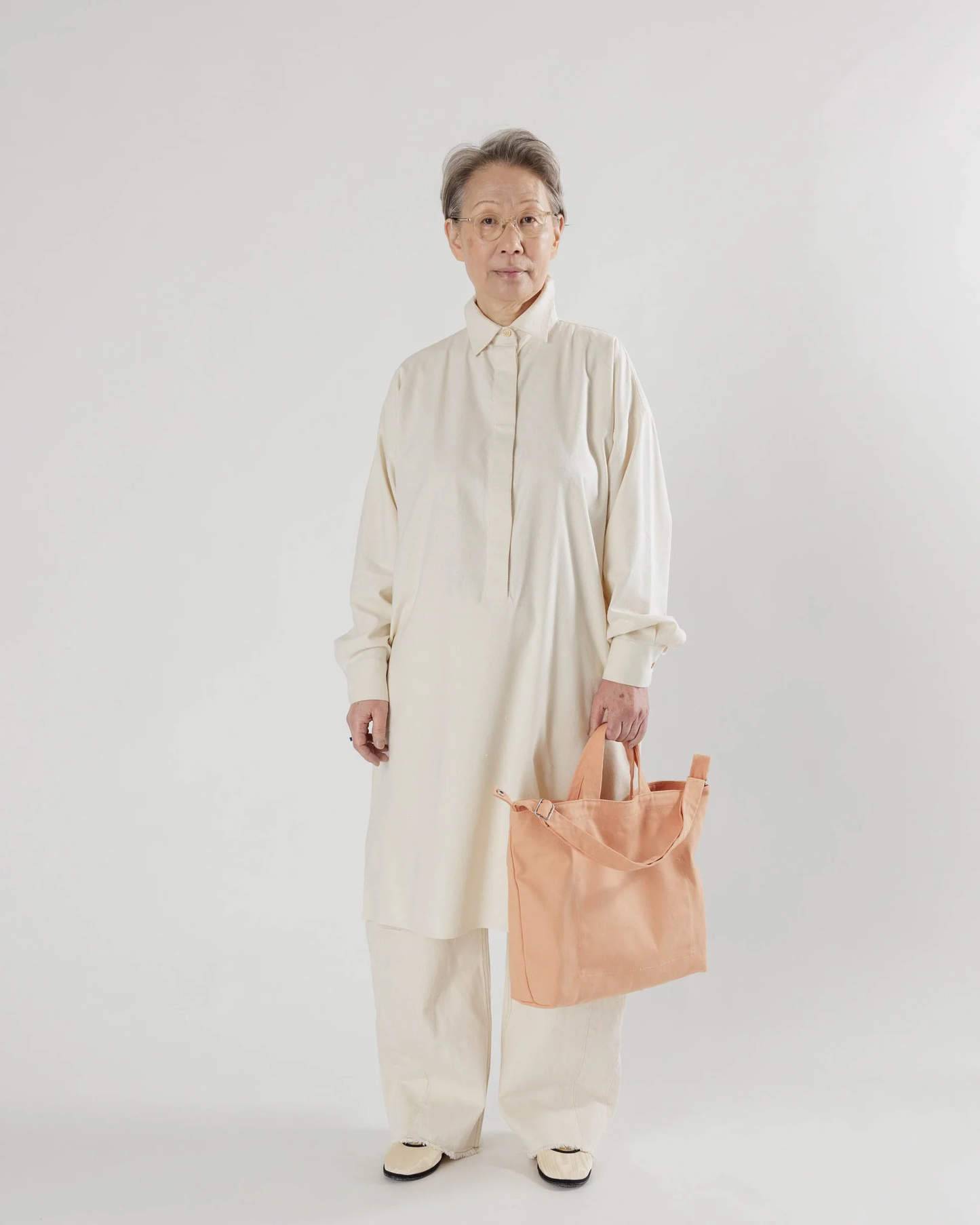 BAGGU Horizontal Zip Duck Bag