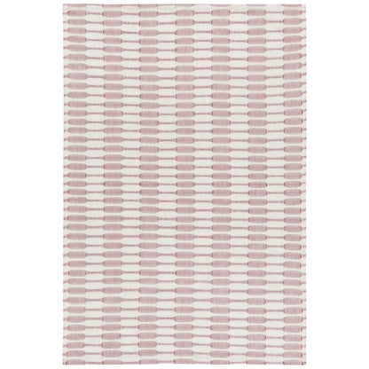 Close-up of the woven texture on the Canyon Rose dishtowel – PABOOM