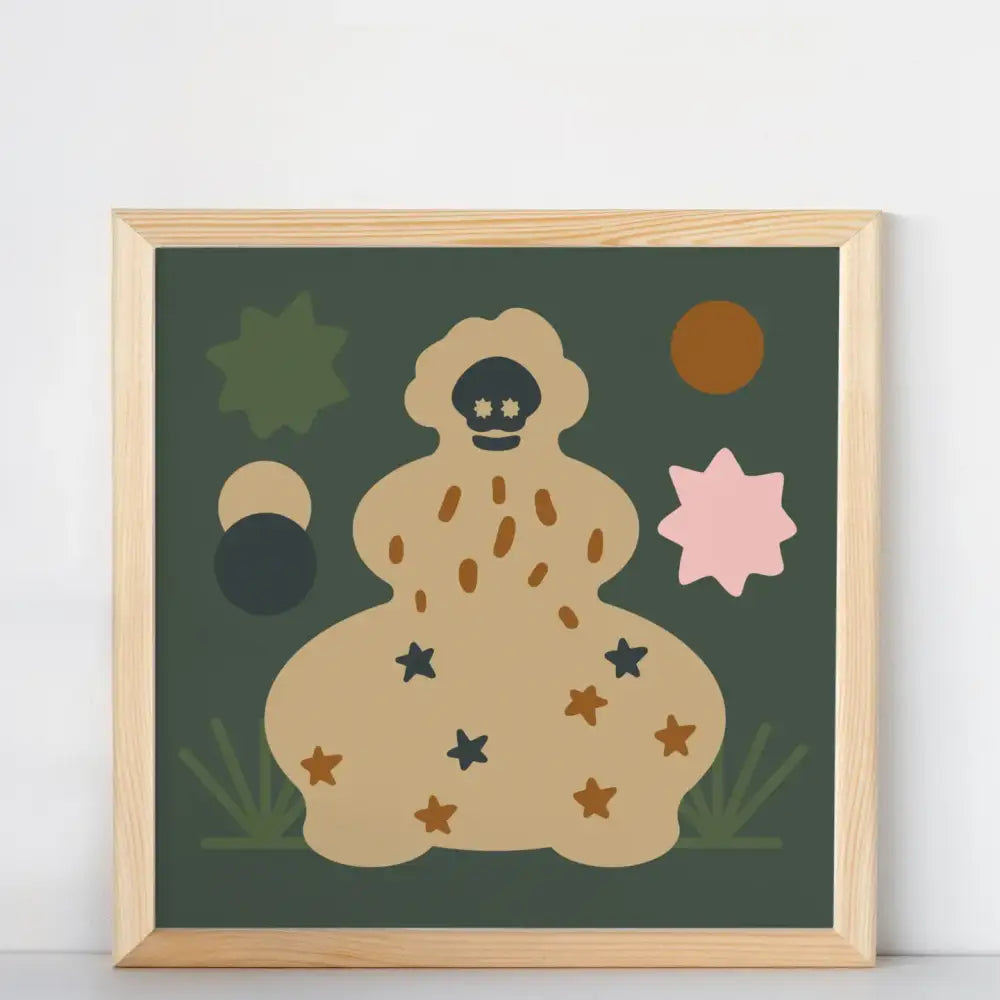 Celestial Silhouette Print - PABOOM