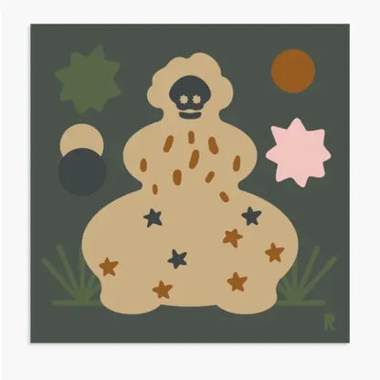 Celestial Silhouette Print - PABOOM