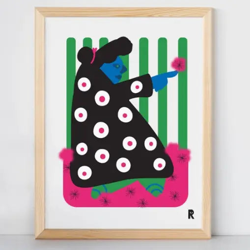 Collector Print - PABOOM