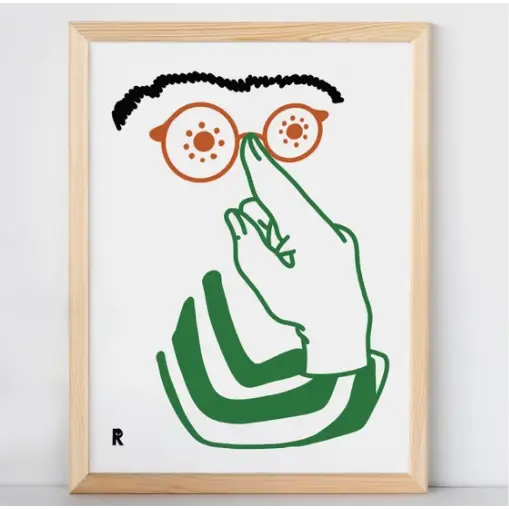 Poindexter Print - PABOOM