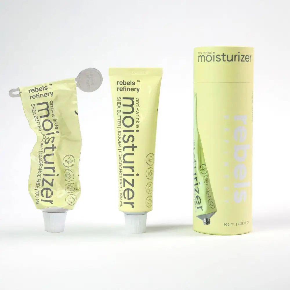 Rebels Refinery - Anti-Wrinkle Moisturizer FRAGRANCE FREE 99% Natural