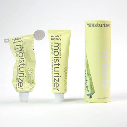 Rebels Refinery - Anti-Wrinkle Moisturizer FRAGRANCE FREE 99% Natural