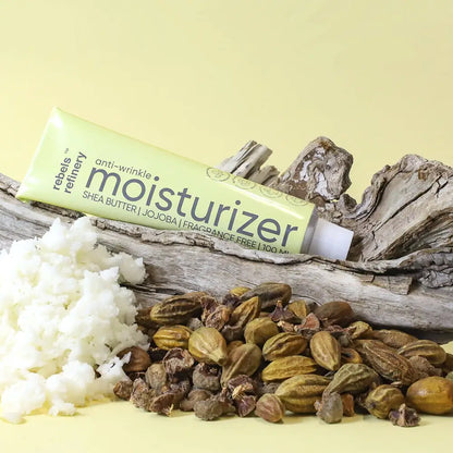 Rebels Refinery - Anti-Wrinkle Moisturizer FRAGRANCE FREE 99% Natural