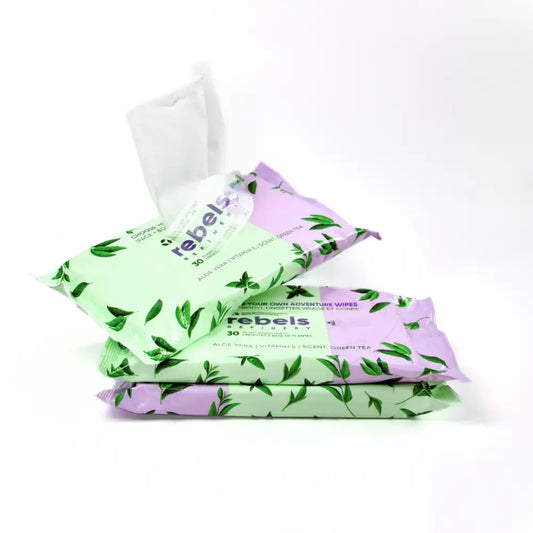 Rebels Refinery - Face & Body Wipes BIODEGRADABLE