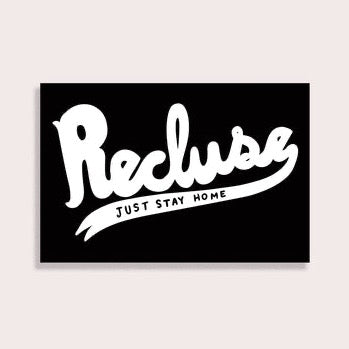 Recluse Vinyl Sticker