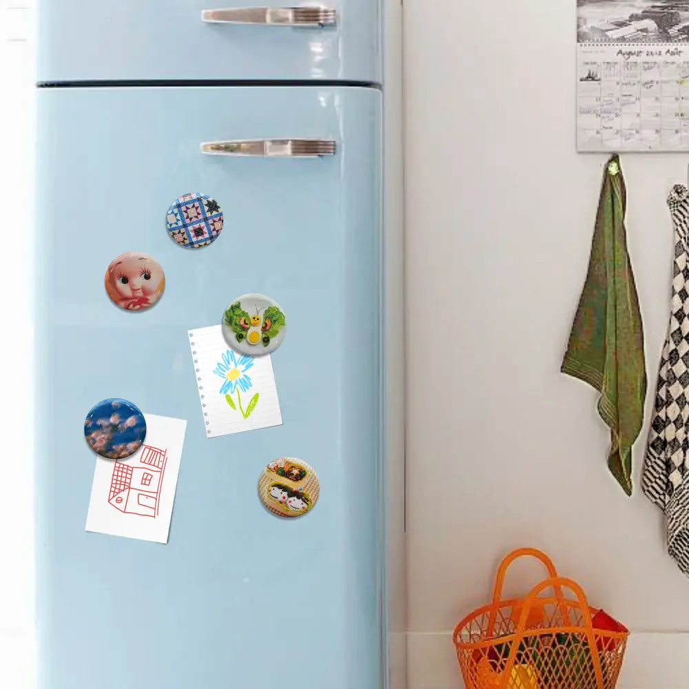 Riley Grae - Food Face Magnet