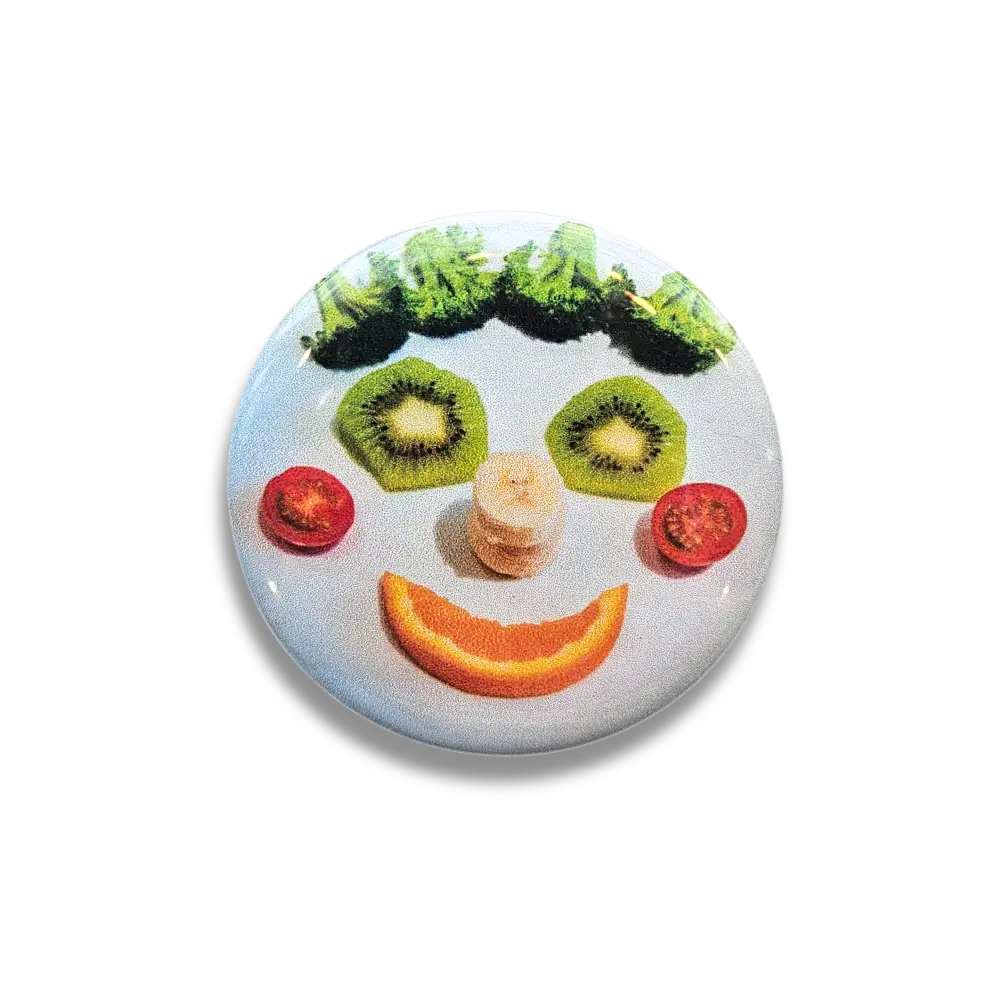 Riley Grae - Food Face Magnet