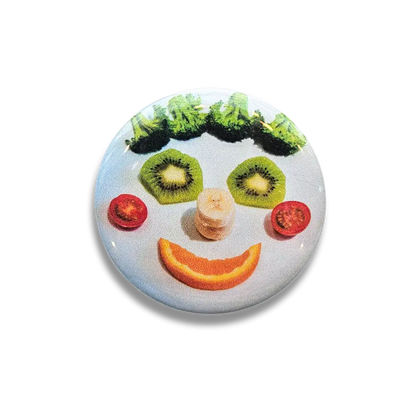 Riley Grae - Food Face Magnet