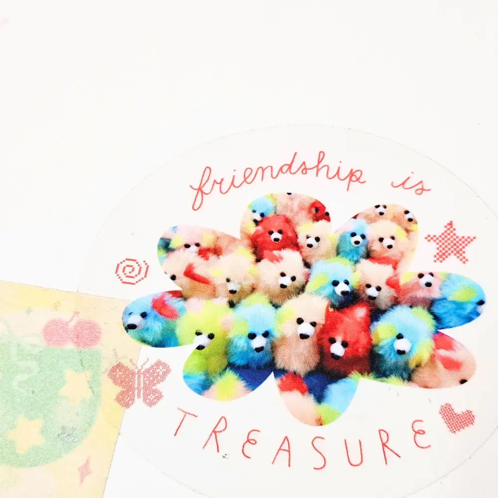 Riley Grae - Friendship Is Treasure Sticker