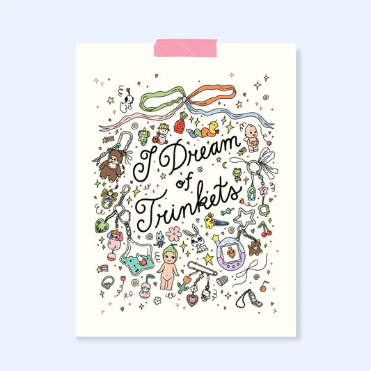 Riley Grae - I Dream of Trinkets Art Print