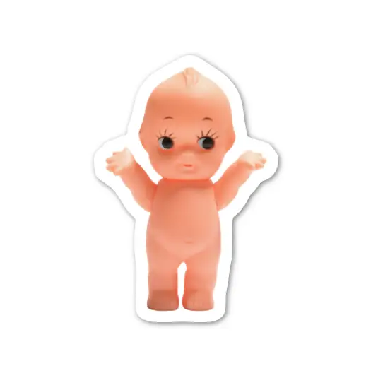 Riley Grae - Kewpie Sticker