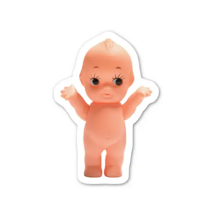 Riley Grae - Kewpie Sticker