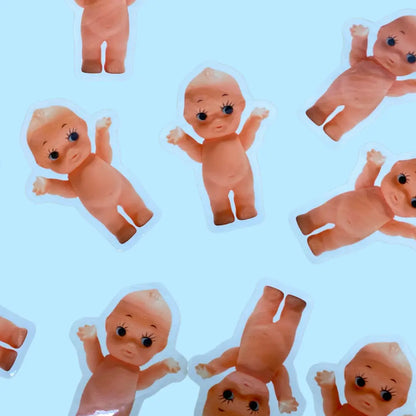 Riley Grae - Kewpie Sticker