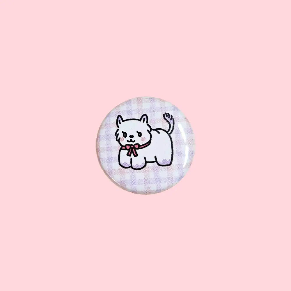 Riley Grae - Lavender Cat Pin