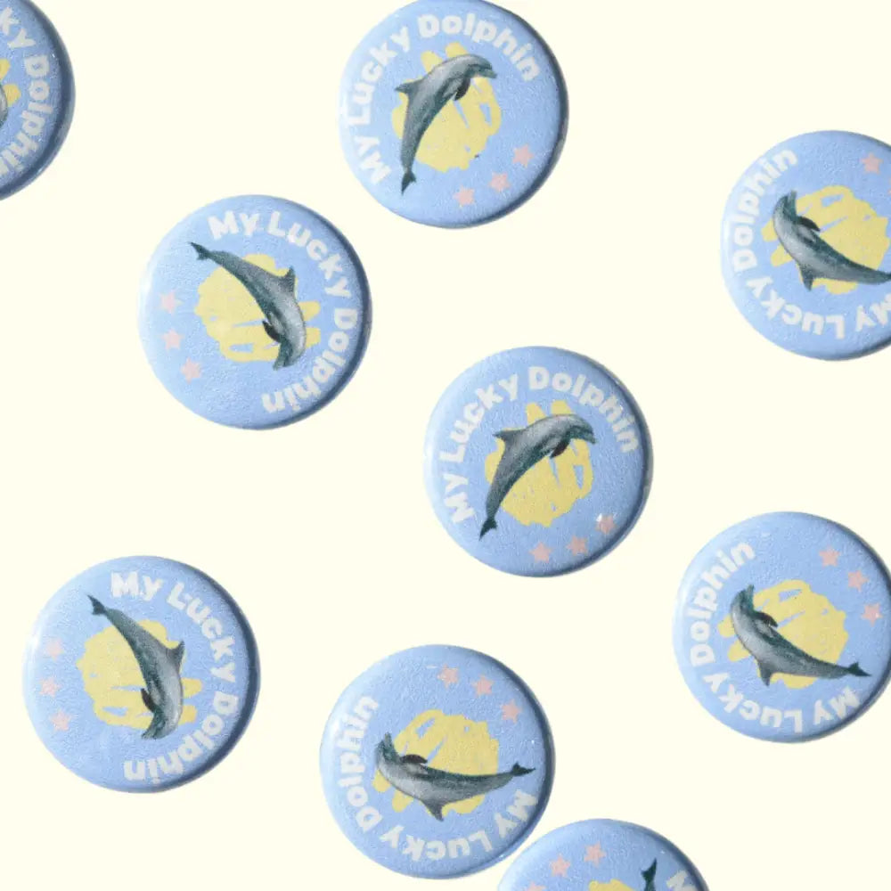 Riley Grae - Lucky Dolphin Pin