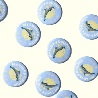 Riley Grae - Lucky Dolphin Pin
