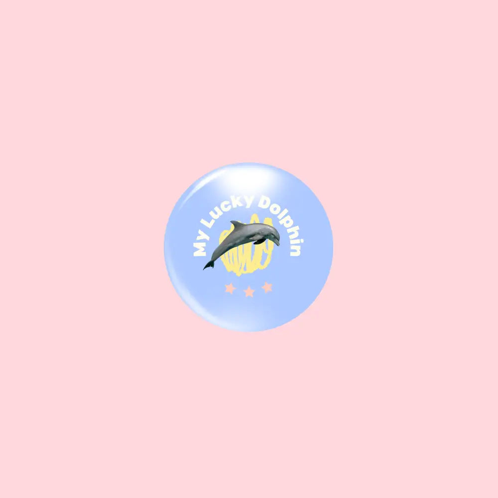 Riley Grae - Lucky Dolphin Pin