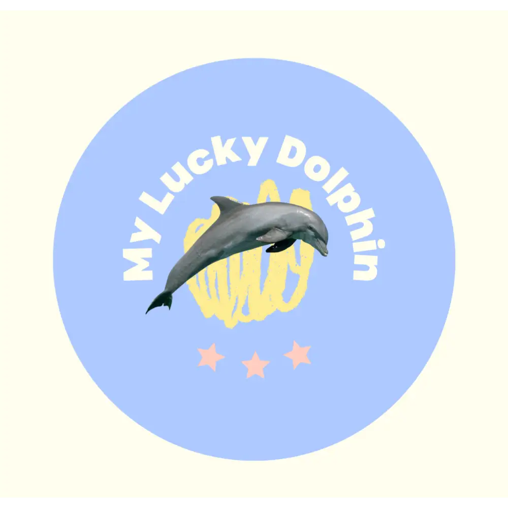 Riley Grae - Lucky Dolphin Pin