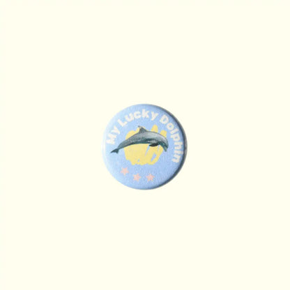 Riley Grae - Lucky Dolphin Pin