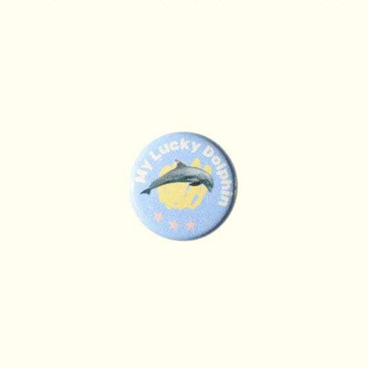 Riley Grae - Lucky Dolphin Pin
