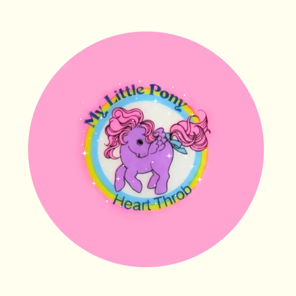 Riley Grae - My Little Pony Pin