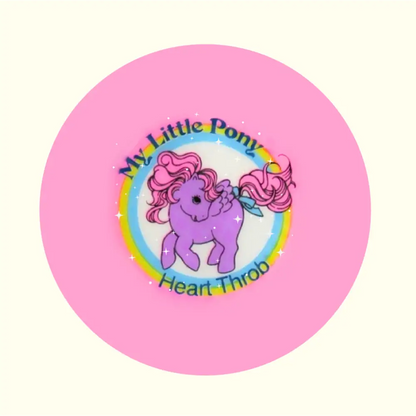 Riley Grae - My Little Pony Pin