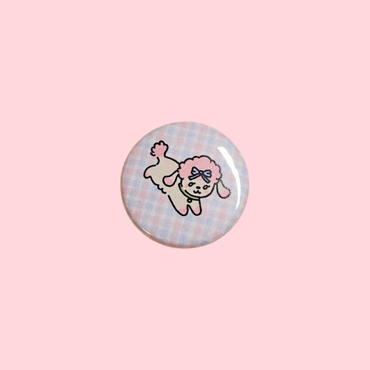 Riley Grae - Pink Poodle Pin
