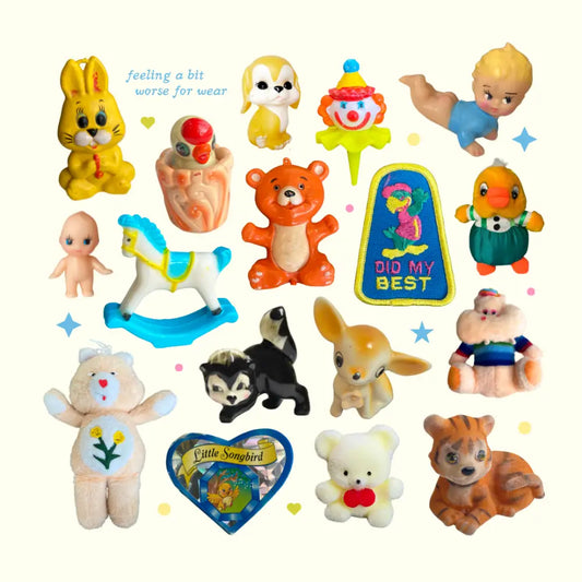 Riley Grae - Worse For Wear Art Print