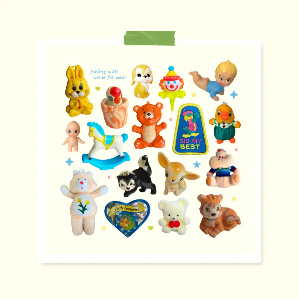 Riley Grae - Worse For Wear Art Print