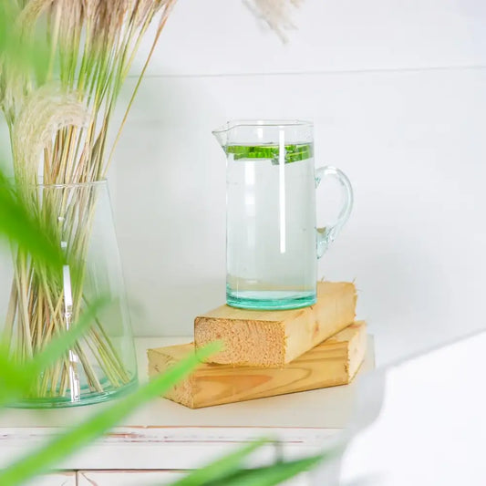 Jebel Recycled Glass Jug - PABOOM