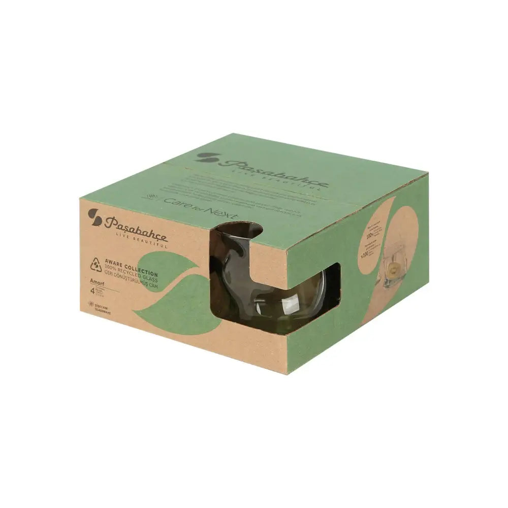 Rinkit Ltd - 340ml Aware Amorf Recycled Glass Tumbler