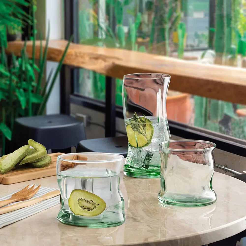 Rinkit Ltd - 340ml Aware Amorf Recycled Glass Tumbler