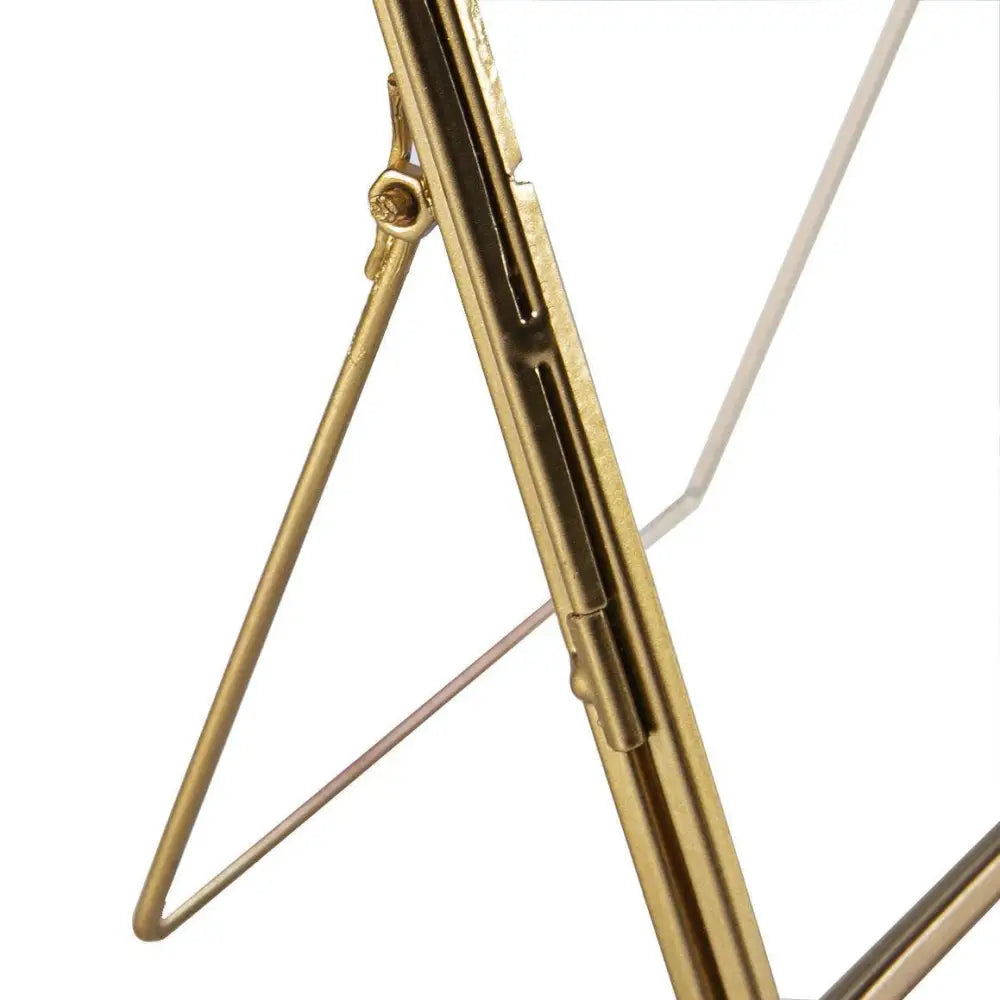 Rinkit Ltd - 5’’ x 7’’ Standing Metal Photo Frame - by Nicola Spring