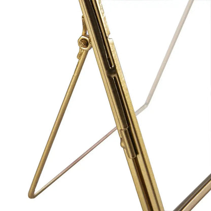 Rinkit Ltd - 5’’ x 7’’ Standing Metal Photo Frame - by Nicola Spring