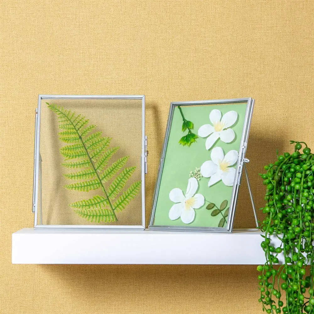 Rinkit Ltd - 5’’ x 7’’ Standing Metal Photo Frame - by Nicola Spring