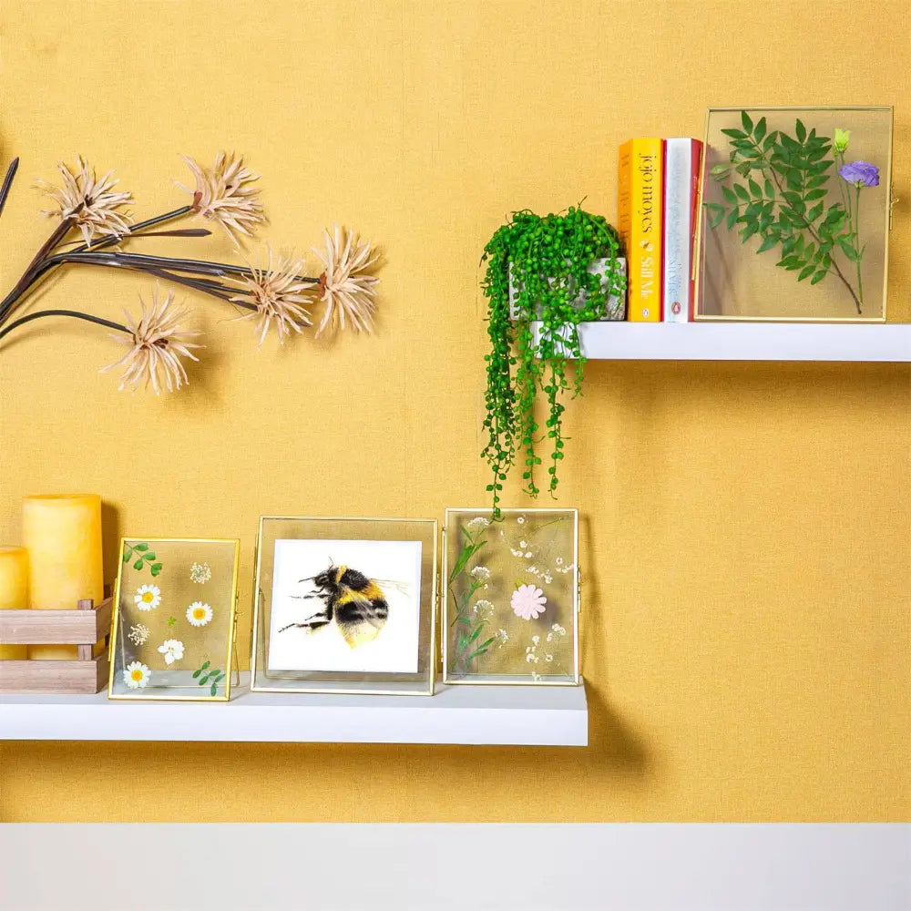 Rinkit Ltd - 5’’ x 7’’ Standing Metal Photo Frame - by Nicola Spring