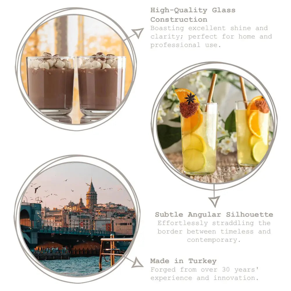 Assos Highball Glass - PABOOM