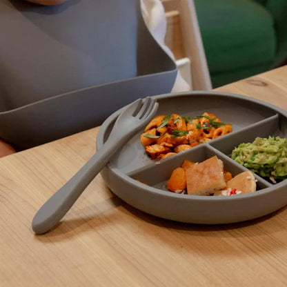 Baby Divided Silicone Suction Plate - PABOOM