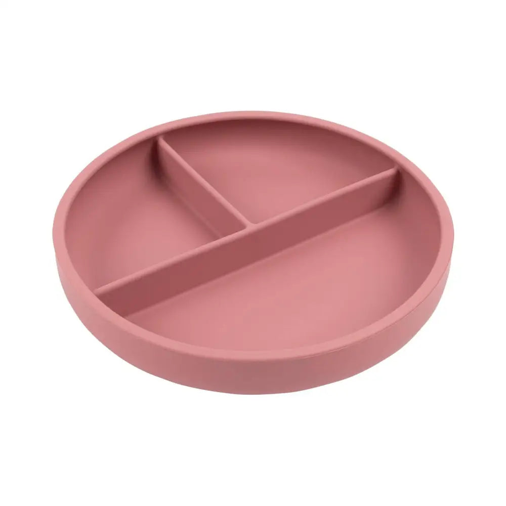 Baby Divided Silicone Suction Plate - PABOOM