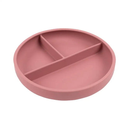 Baby Divided Silicone Suction Plate - PABOOM
