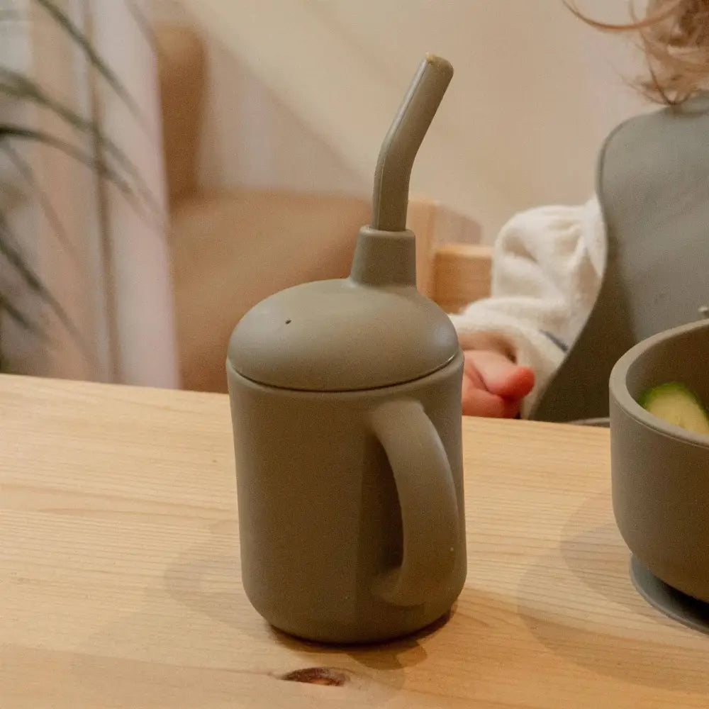 Baby Silicone Sippy Cup - PABOOM