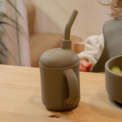 Baby Silicone Sippy Cup - PABOOM