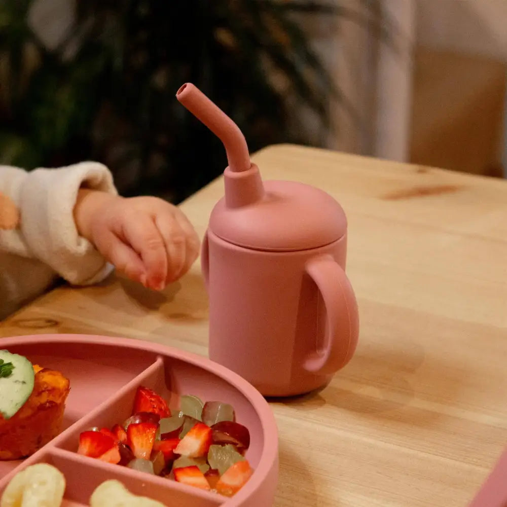 Baby Silicone Sippy Cup - PABOOM