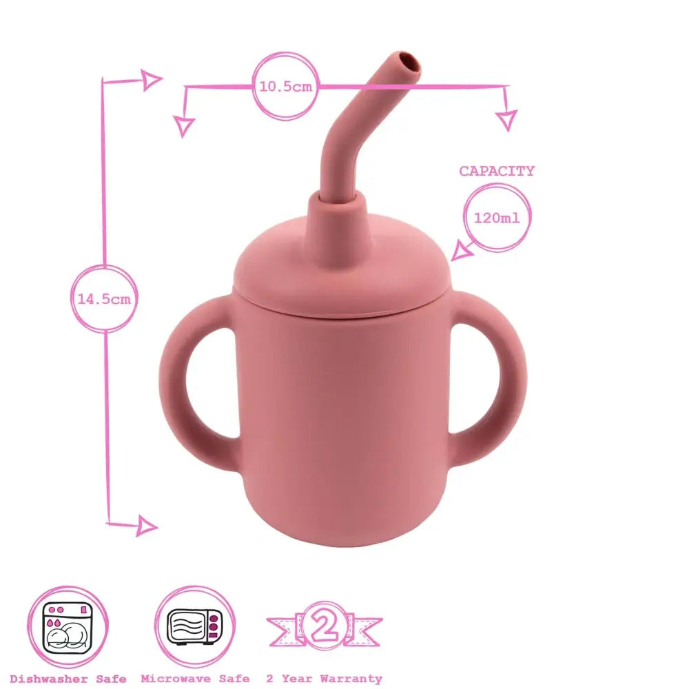 Baby Silicone Sippy Cup - PABOOM