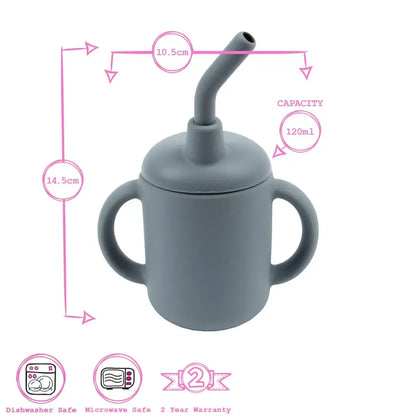 Baby Silicone Sippy Cup - PABOOM